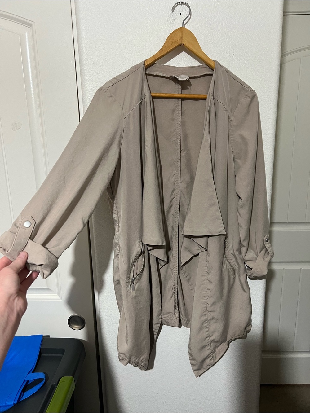 ELIANE ROSE Waterfall Duster Jacket - Picture 11 of 14